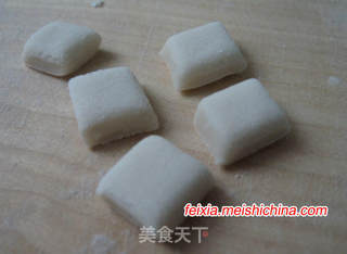西红柿酱拌猫耳朵的做法步骤:9