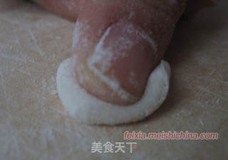 西红柿酱拌猫耳朵的做法步骤:11