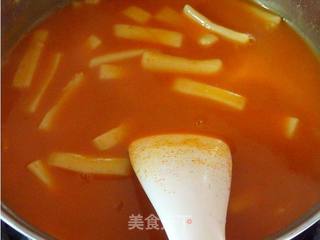 零失败的韩式辣炒年糕的做法步骤:2