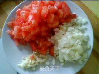 pizza的做法步骤:4