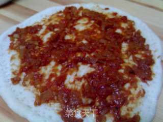 pizza的做法步骤:9