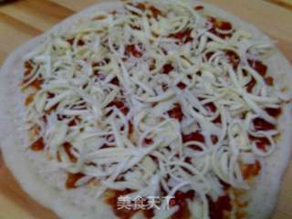 pizza的做法步骤:10