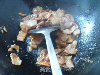 蕃茄炒牛肉的做法步骤:5
