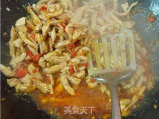 鱼香肉丝的做法步骤:7