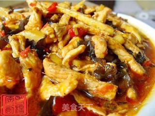 鱼香肉丝的做法步骤:9