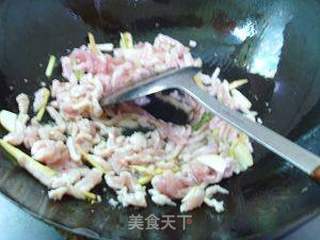 鱼香肉丝的做法步骤:5