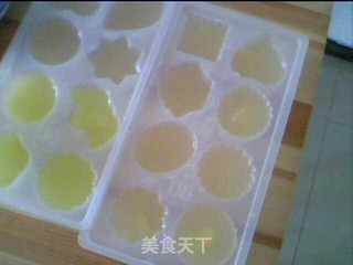果汁果冻的做法步骤：4