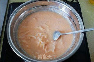 木瓜布丁的做法步骤:4