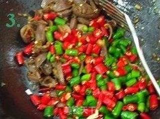 酸辣鸭胗的做法步骤:7