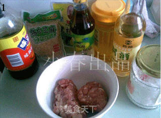 黑椒蜜汁猪肉脯的做法步骤：1