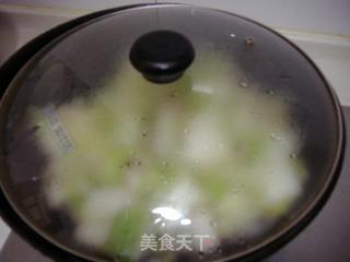 红白豆腐烩白菜的做法步骤：4