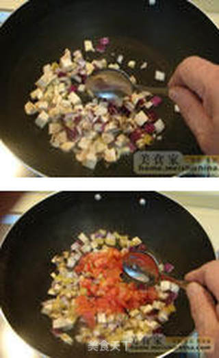 意粉烤茄子的做法步骤:5