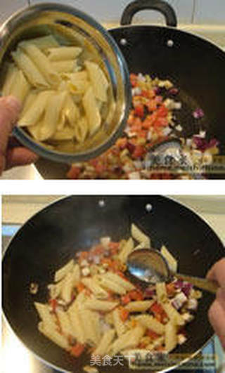 意粉烤茄子的做法步骤:6