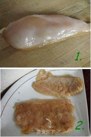 西柠煎软鸡的做法步骤：1