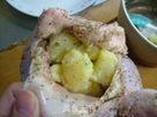 圣诞节烤鸡的做法步骤:4