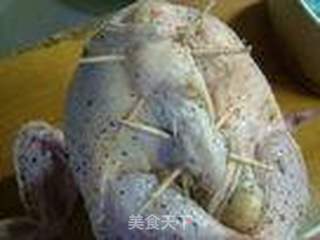 圣诞节烤鸡的做法步骤:5