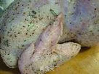 圣诞节烤鸡的做法步骤:6