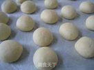 松脆的snow ball的做法步骤:4