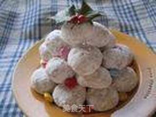 松脆的snow ball的做法步骤:5