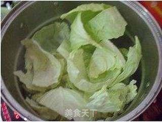 糖醋圆白菜的做法步骤:2