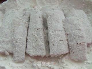 奇香熏带鱼的做法步骤:5