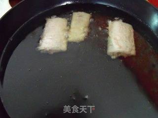 奇香熏带鱼的做法步骤:6