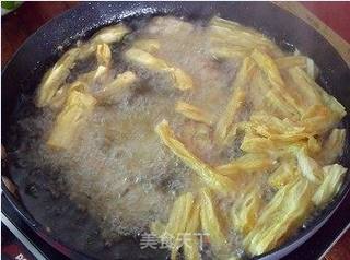 奇香熏带鱼的做法步骤:7