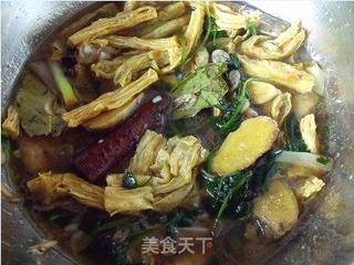 奇香熏带鱼的做法步骤:8