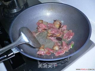 腊味饭的做法步骤:4