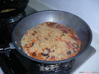 腊味饭的做法步骤:8
