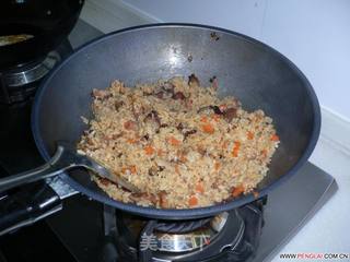 腊味饭的做法步骤:9