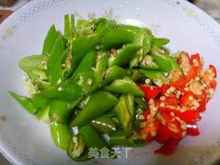 农家小炒牛肉的做法步骤:3