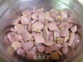 农家小炒牛肉的做法步骤:5