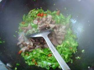 农家小炒牛肉的做法步骤:7