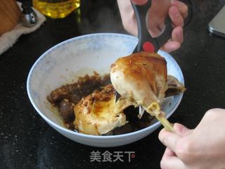 三杯鸡的做法步骤：5
