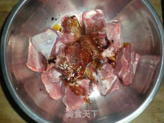 红烧排骨的做法步骤:3