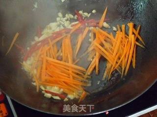 酸辣土豆丝的做法步骤：5