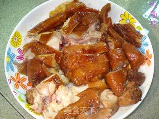 家传三杯鸡的做法步骤:5
