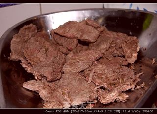 自制麻辣牛肉干的做法步骤:6