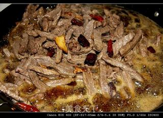 自制麻辣牛肉干的做法步骤:8