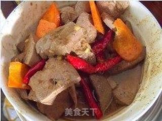 洋葱炒猪肝的做法步骤:5