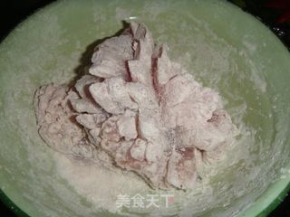 菠萝鱼的做法步骤：2