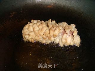 菠萝鱼的做法步骤：3