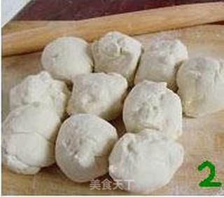 烙馍卷菜的做法步骤:2
