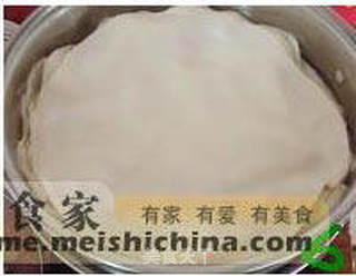 烙馍卷菜的做法步骤:6
