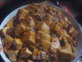 麻辣豆腐的做法步骤：5