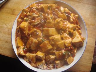 麻辣豆腐的做法步骤：6