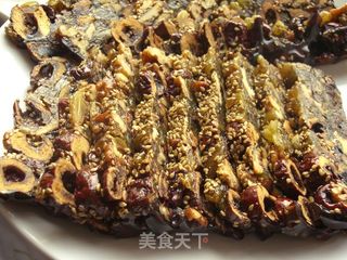 自制干果阿胶的做法步骤：6