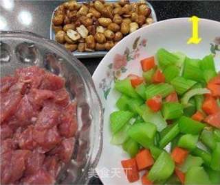 蚝油牛肉粒的做法步骤：1