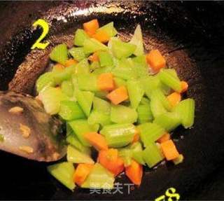 蚝油牛肉粒的做法步骤:2
